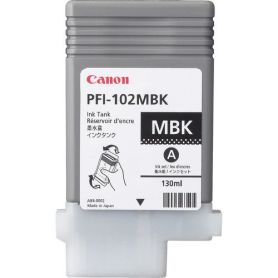 Canon Ink tank 130 ml (matte black) PFI-102MBK - 0894B001