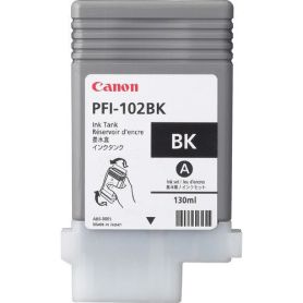 Canon Ink tank 130 ml (black) PFI-102BK - 0895B001