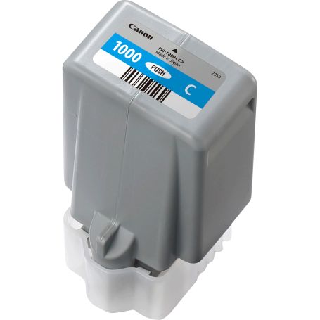 Canon Tinteiro PFI-1000 de 80 ml C - 0547C001