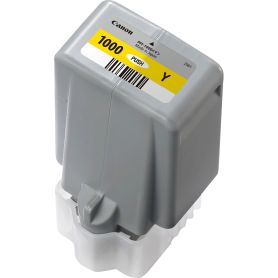 Canon Tinteiro PFI-1000 de 80 ml Y - 0549C001