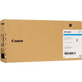 Canon Tinteiro PFI-707 de 700 ml C - 9822B001AA