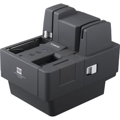 Canon CR-120 - Scanner de Cheques, ADF Duplex capacidade 150folhas, Digitalização de cartões de identificação - 1722C002