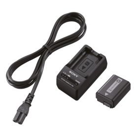 Sony Kit de viagem composto por carregador BC-TRW e bateria NP-FW50 - ACC-TRW