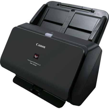 Canon DR-M260 - Scanner A4 - 60ppm 120ipm , ADF 80 folhas, LCD 5 linhas, CaptureOnTouchPro+ KofaxVRS - 2405C003
