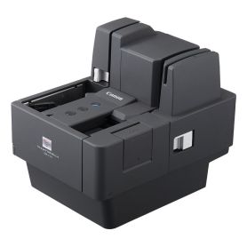 Canon CR-150N - Scanner de Cheques com ligação em rede, 600dpi, Alimentador Duplex, Interface. USB 2.0, RJ-45  - 2286C002