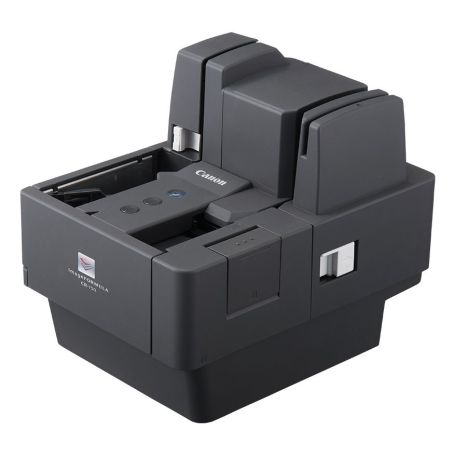 Canon CR-150N - Scanner de Cheques com ligação em rede, 600dpi, Alimentador Duplex, Interface. USB 2.0, RJ-45  - 2286C002