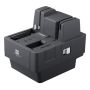 Canon CR-150N - Scanner de Cheques com ligação em rede, 600dpi, Alimentador Duplex, Interface. USB 2.0, RJ-45  - 2286C002