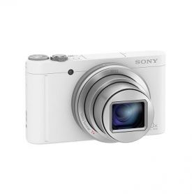 Sony Cyber-shot WX500W, 18 MP, 30x Zoom, BIONZ X, NFC, Cor Branco - DSC-WX500W