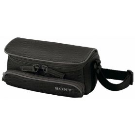 Sony Mala de transporte compacta, Bolso para guardar um Memory Stick ou cartão SD, Alça a tiracolo