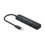 HUB CONCEPTRONIC TYPE-C  4P USB3 CTC4USB3