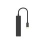 HUB CONCEPTRONIC TYPE-C  4P USB3 CTC4USB3