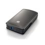 Conceptronic Caixa para disco duro 3.5'' Sata com conexão USB 3.0 - Cor Negro - CHD3DUSB3