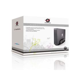 Conceptronic Caixa para disco duro 3,5'' Sata com conexão USB 2.0 metal - CHD3SU