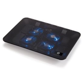 Conceptronic 4-Fan Notebook Cooling Pad - CNBCOOLPADL4F