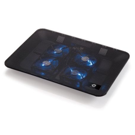 Conceptronic 4-Fan Notebook Cooling Pad - CNBCOOLPADL4F