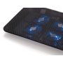 Conceptronic 4-Fan Notebook Cooling Pad - CNBCOOLPADL4F