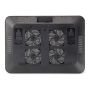 Conceptronic 4-Fan Notebook Cooling Pad - CNBCOOLPADL4F