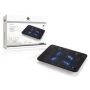 Conceptronic 4-Fan Notebook Cooling Pad - CNBCOOLPADL4F