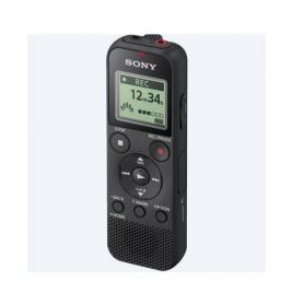 Sony Gravador de voz digital mono com USB, até 57Hs de autonomia da bateria, 4GB memória e reprodução de áudio MP3 - ICD-PX370