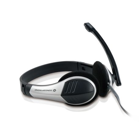 Conceptronic Auscultadores Stereo 3.5MM JACK - CCHATSTAR2