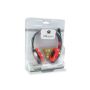 Conceptronic USB Headset - Preto e vermelho - CCHATSTARU2R
