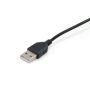 Conceptronic USB Headset - Preto e vermelho - CCHATSTARU2R