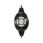 Conceptronic USB Headset - Preto e vermelho - CCHATSTARU2R