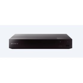 Sony Leitor Blu-ray Blu-ray Disc 2D - FHD 1080p, Transmissão rápida Wi-Fi, saída HDMI, saída áudio digital coaxial, USB,Ethernet