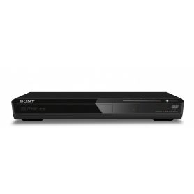 Sony DVP-SR170 - Leitor de DVD fino, elegante e compacto, 270 mm de largura, reprodução de DVD e CD em vários formatos -