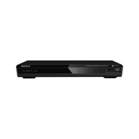 Sony DVP-SR370 - Leitor de DVD elegante e compacto com entrada USB, 270 mm de largura