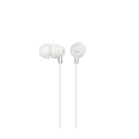 Sony MDR-EX15APW Branco - Auscultadores de tipo auricular fechado para smartphone
