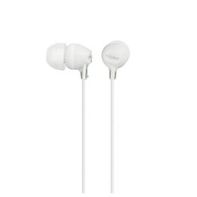 Sony MDR-EX15LPW Branco - Auscultadores de tipo auricular fechado -