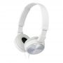 Sony MDR-ZX310APW Branco - Auscultadores de tipo auricular fechado -