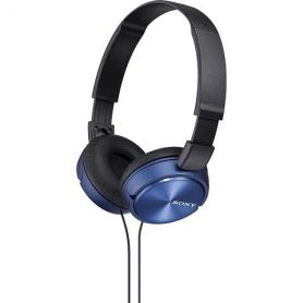 Sony MDR-ZX310L Azul - Auscultadores de tipo auricular fechado -