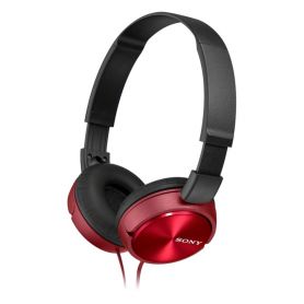 Sony MDR-ZX310R Vermelho - Auscultadores de tipo auricular fechado -