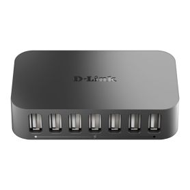 D-link 7 Port USB 2.0 Hub - DUB-H7