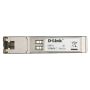 D-link SFP 10 100 1000 BASE-T Copper Transceiver - Up to 1.25Gbps bidirectional data links, Hot-pluggable SFP footprint