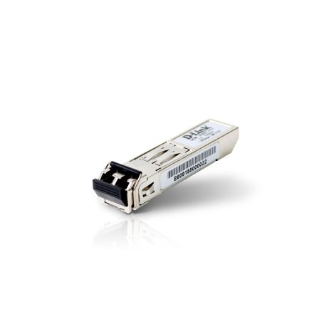 1-Port Mini-GBIC to 1000BaseLX Transceiver, Mini GBIC to 1000BaseLX Single-mode Fiber Transceiver, Distance to 10km - DEM-310GT