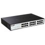D-link 24-Port 10 100 1000Mbps PoE Gigabit EasySmart Switch - DGS-1100-24P