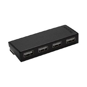 Targus 4 Port USB 2.0 Hub Black - ACH114EU