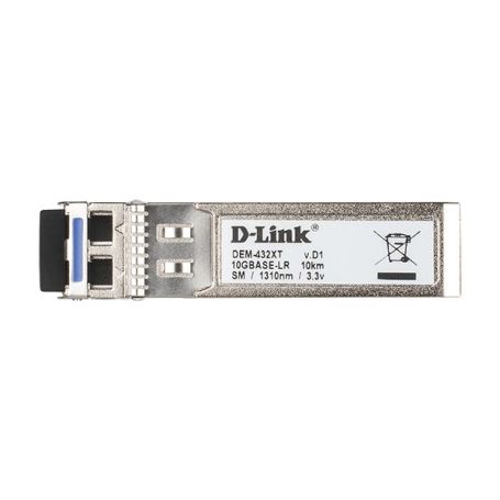 D-link 10GBase-LR SFP+ Transceiver, 10km - DEM-432XT