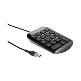 Targus USB Wired Keypad with Mac/Win - Black - AKP10EU