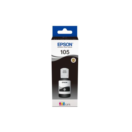 Epson 105 EcoTank Black ink bottle - C13T00Q140