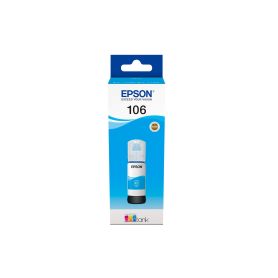 Epson 106 EcoTank Cyan ink bottle - C13T00R240