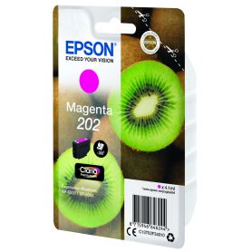 Epson Singlepack Magenta 202 Claria Premium Ink - C13T02F34020