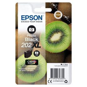 Epson Singlepack Photo Black 202XL Claria Premium Ink - C13T02H14010