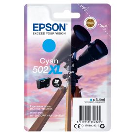 TINTEIRO EPSON 502XL CYAN C13T02W24020