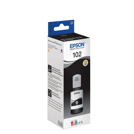 Epson 102 EcoTank Black ink bottle - C13T03R140