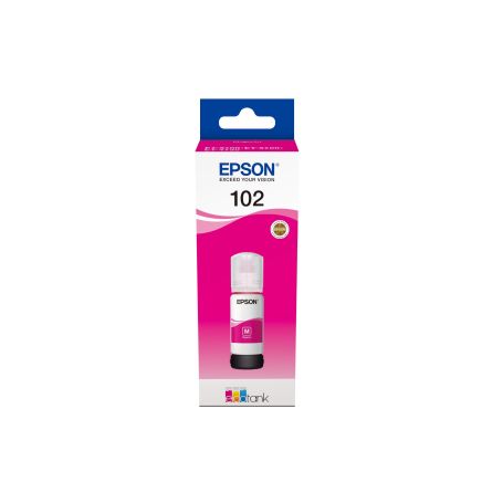 Epson 102 EcoTank Magenta ink bottle - C13T03R340