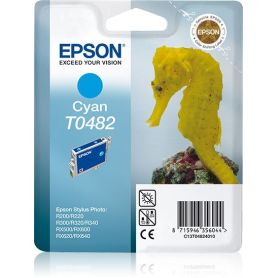 Epson Tinteiro Stylus Photo R300 R500 - CYAN - C13T04824020